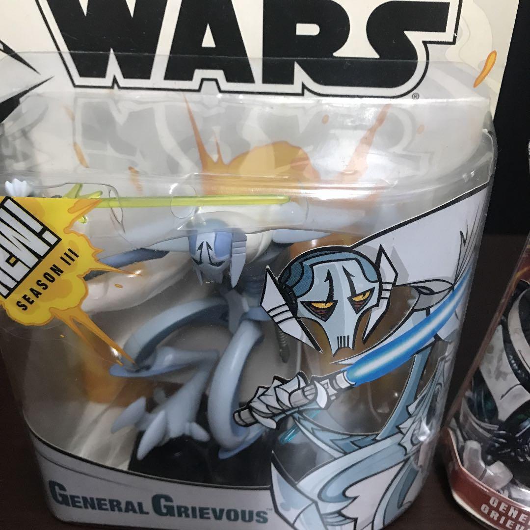 スターウォーズ  グリーバスセット