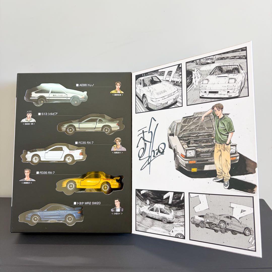 【新品】東京オートサロン2026トミカ10台 限定販売 頭文字D イニシャルD