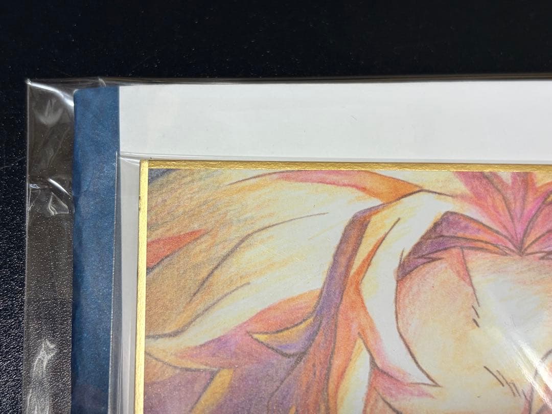 鬼滅の刃　色紙　不死川実弥　不死川玄弥　全集中展