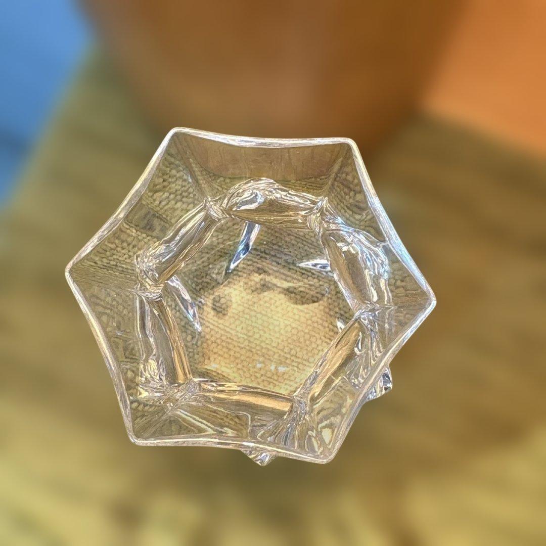 バカラ　コローユ　クリスタルフラワーベース　花瓶　星♡