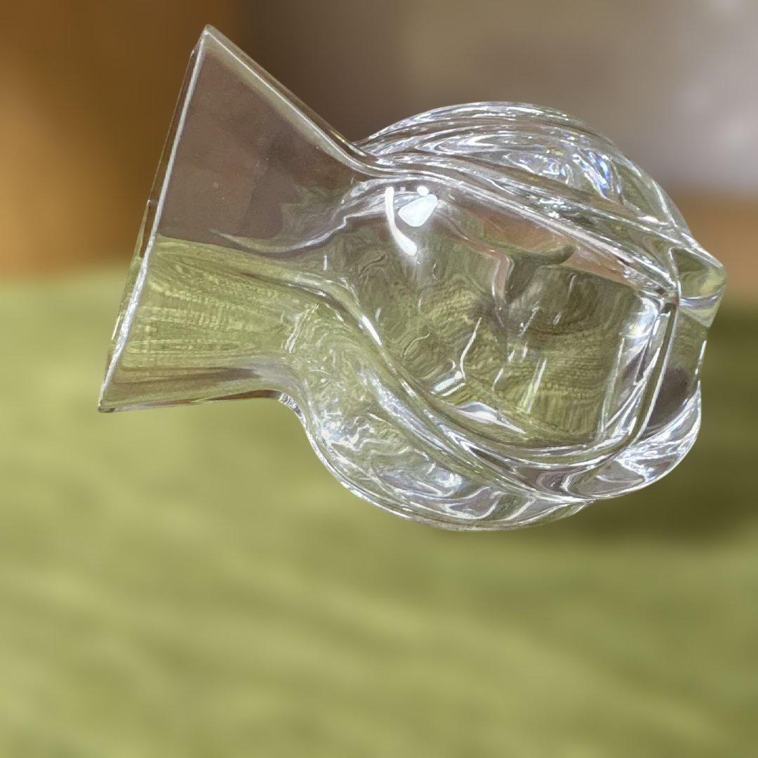 バカラ　コローユ　クリスタルフラワーベース　花瓶　星♡