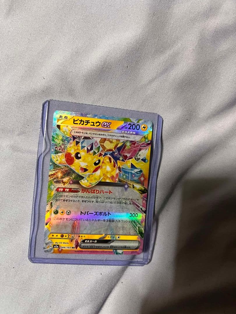 ポケモンカードセット（ホミカ、メガカイリューEX、メガリザードンEX）