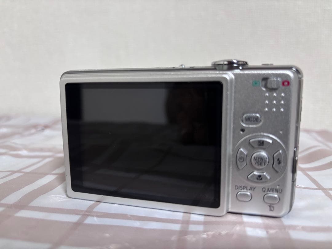 Panasonic LUMIX DMC-FS7 シルバー デジカメ 動作確認済