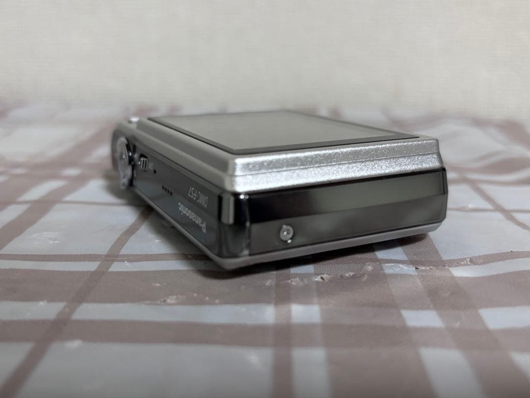 Panasonic LUMIX DMC-FS7 シルバー デジカメ 動作確認済