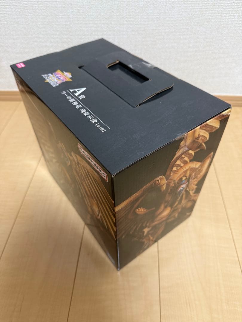 一番くじ　遊戯王シリーズ vol.4 三幻神顕現　A賞　ラーの翼神竜　魂豪示像