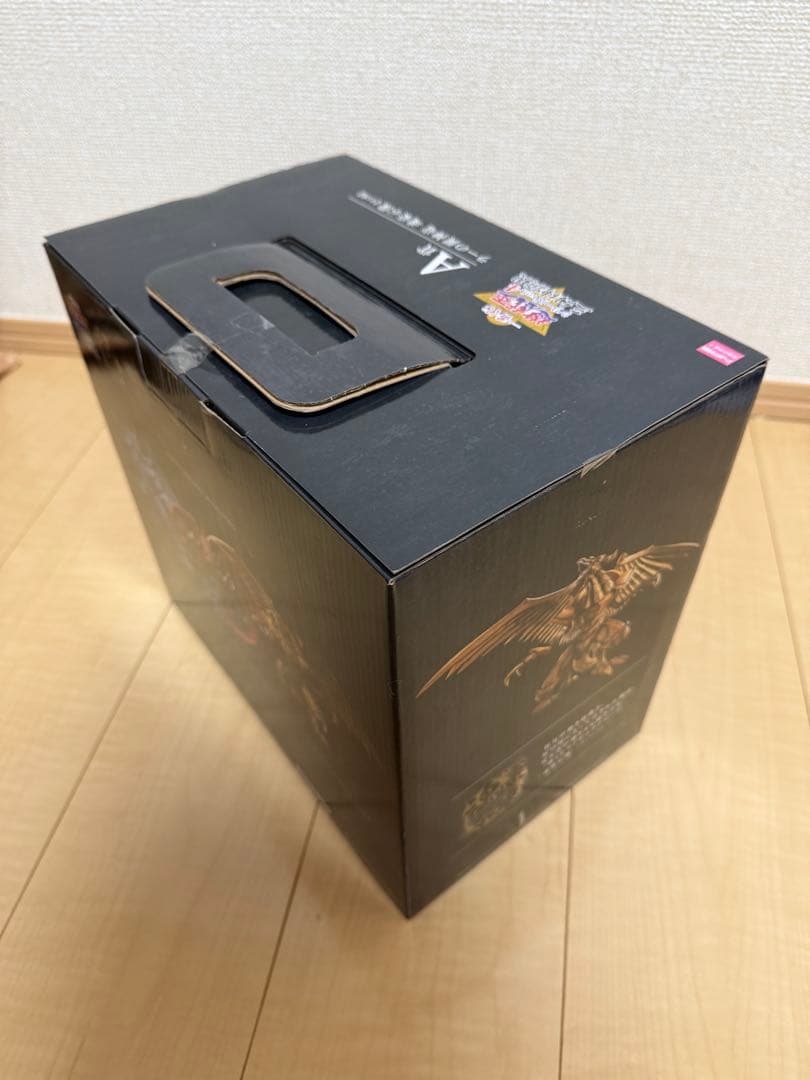 一番くじ　遊戯王シリーズ vol.4 三幻神顕現　A賞　ラーの翼神竜　魂豪示像