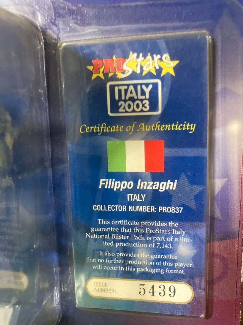 CORINTHIAN PRO Stars フィリッポ・インザーギ 2003