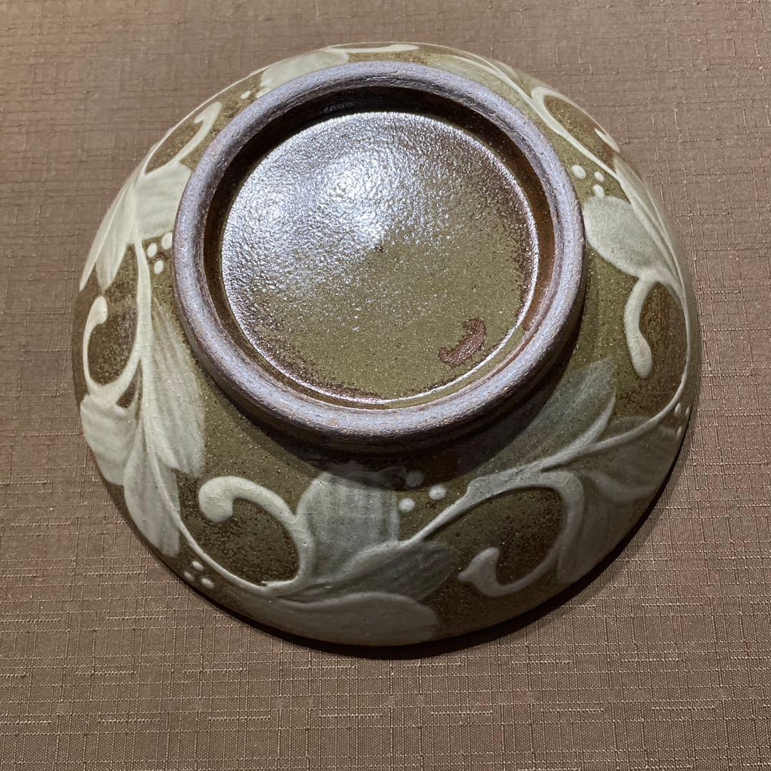 やちむん　虫の音工房　大鉢