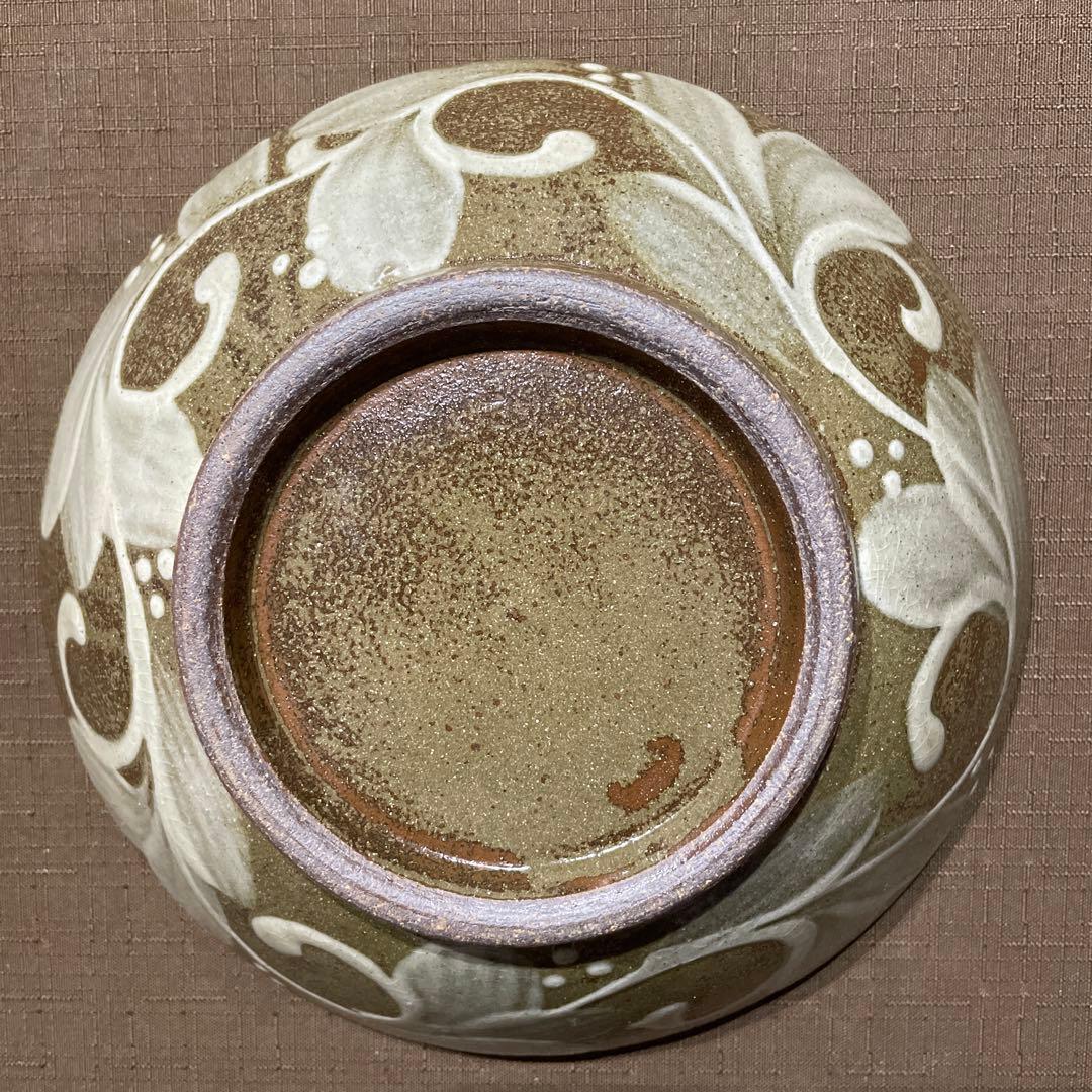 やちむん　虫の音工房　大鉢