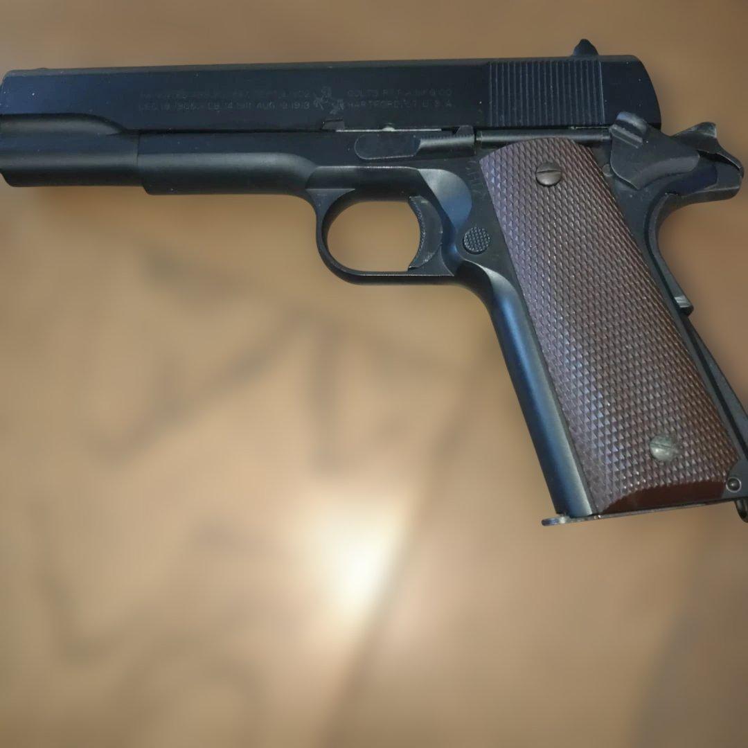 MGC コルト ガバメント M1911A1 TYPE 1942