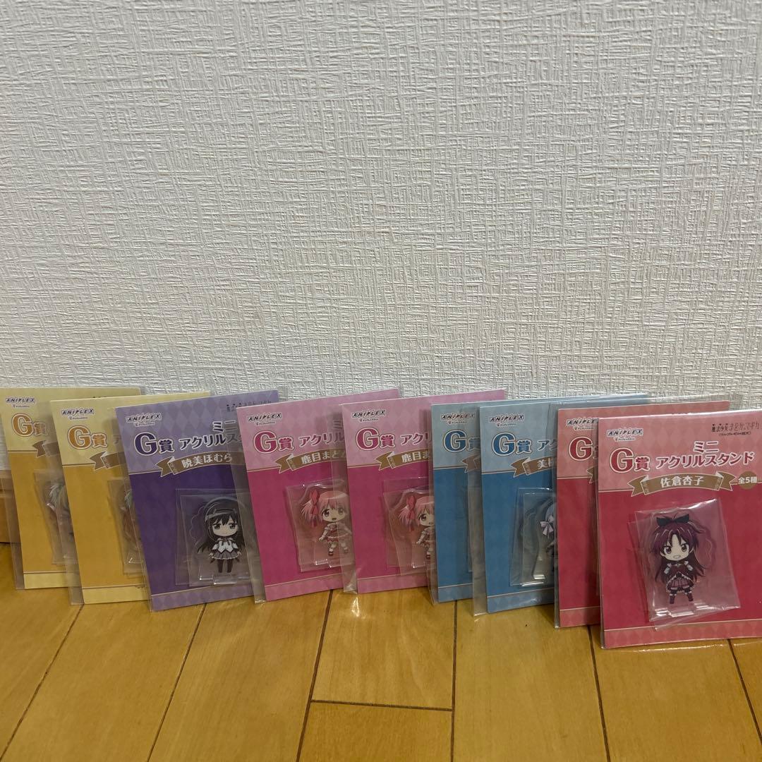 【アニプレックス くじ】まどマギ ラスト賞 フィギュア ほか セット