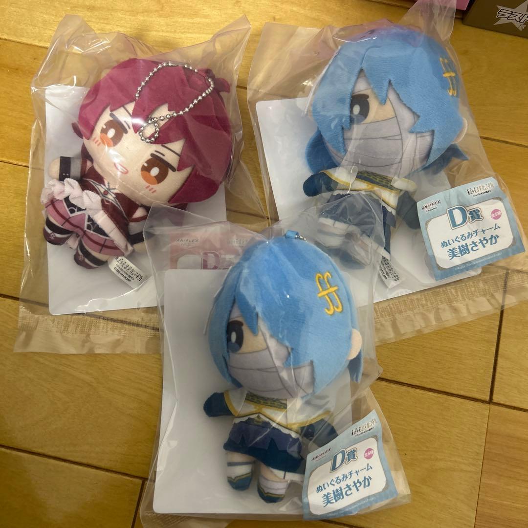 【アニプレックス くじ】まどマギ ラスト賞 フィギュア ほか セット