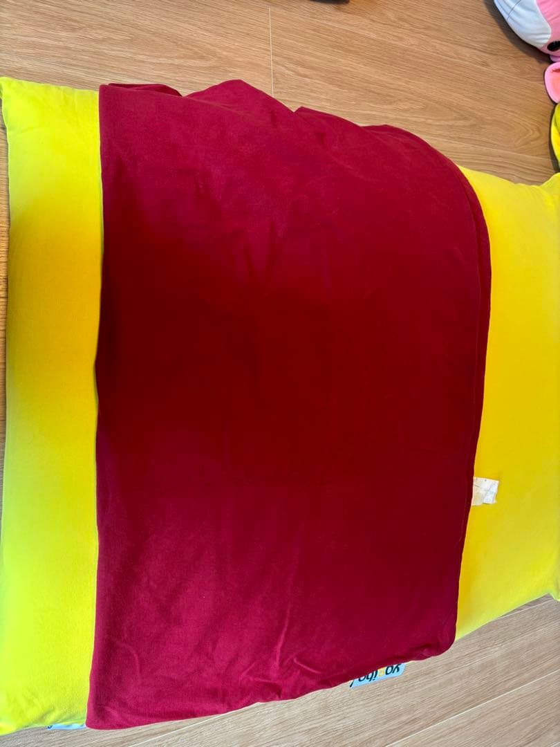 Yogibo イエロークッション 大きめ