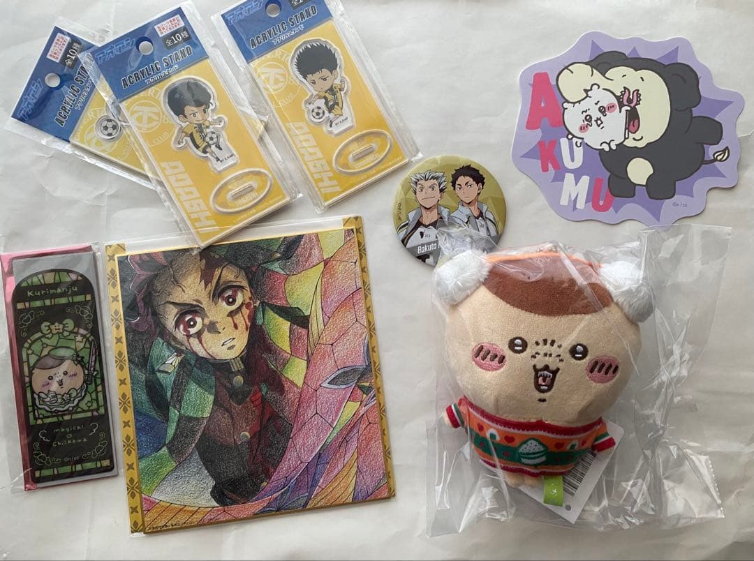 アニメグッズまとめ売り③