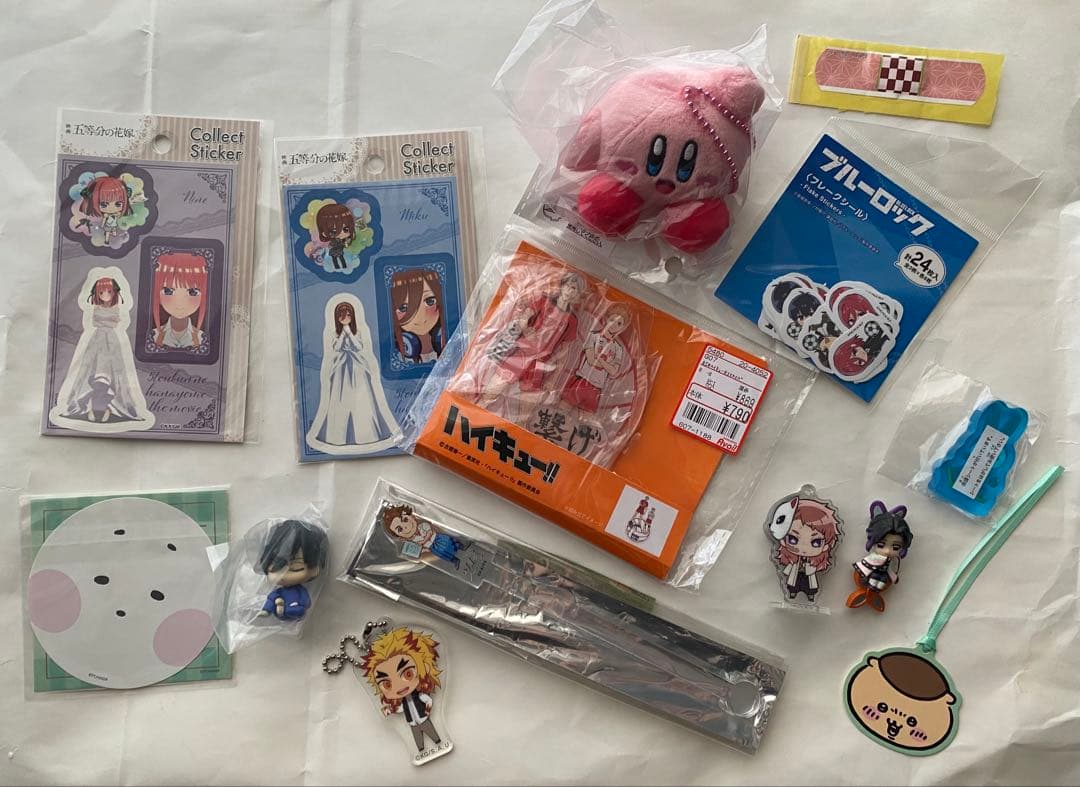 アニメグッズまとめ売り③