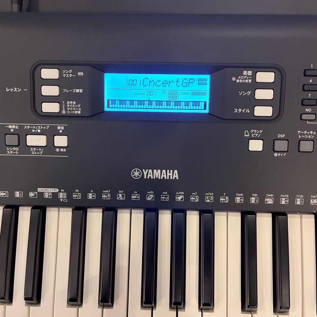 YAMAHA キーボード　PSR-E373