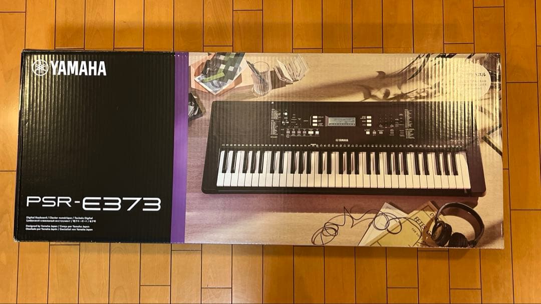 YAMAHA キーボード　PSR-E373