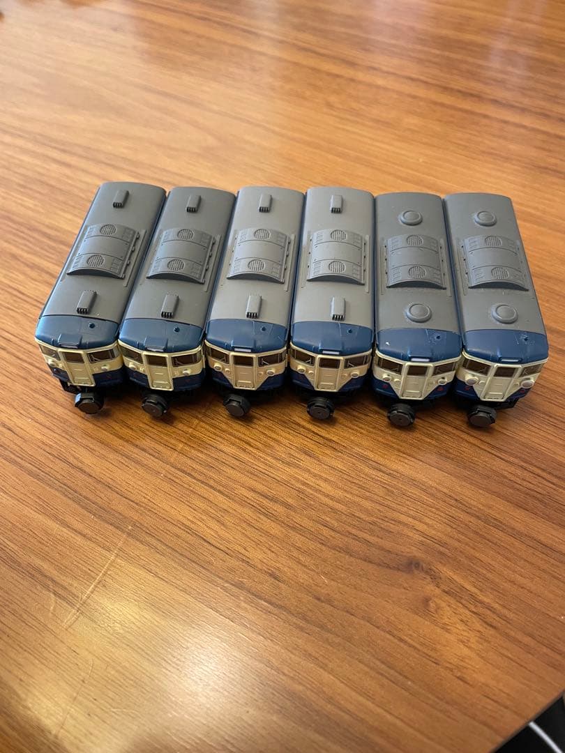 Bトレインショーティー 113系/115系 スカ色 まとめ売り