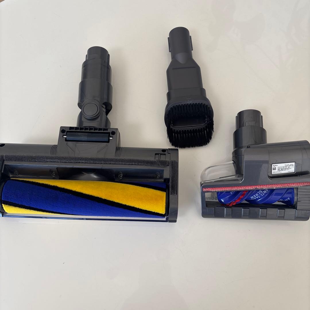 ダイソン　v12 detect slim fluffy 一式