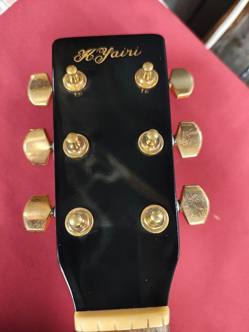 k.yairi　RAY601 サンバースト ハードケース付き