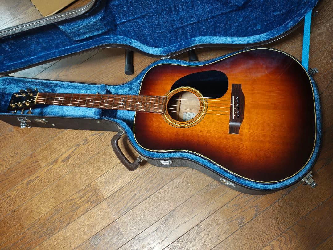 k.yairi　RAY601 サンバースト ハードケース付き