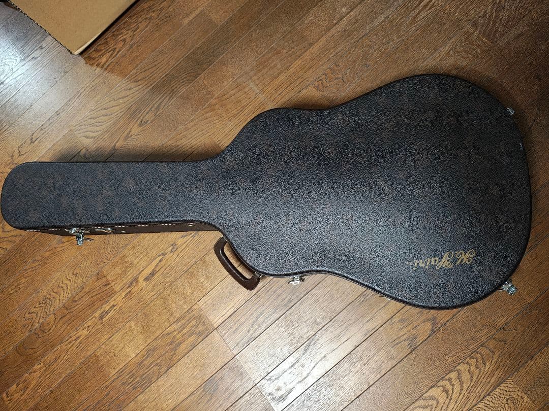 k.yairi　RAY601 サンバースト ハードケース付き