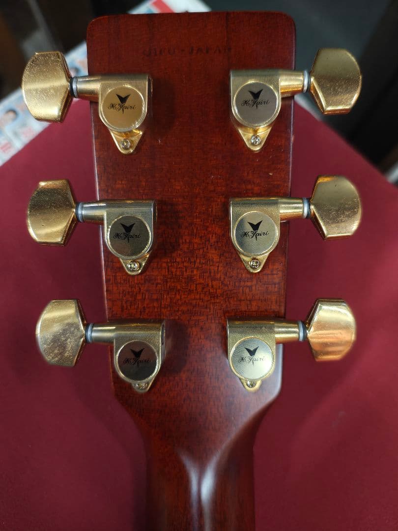 k.yairi　RAY601 サンバースト ハードケース付き