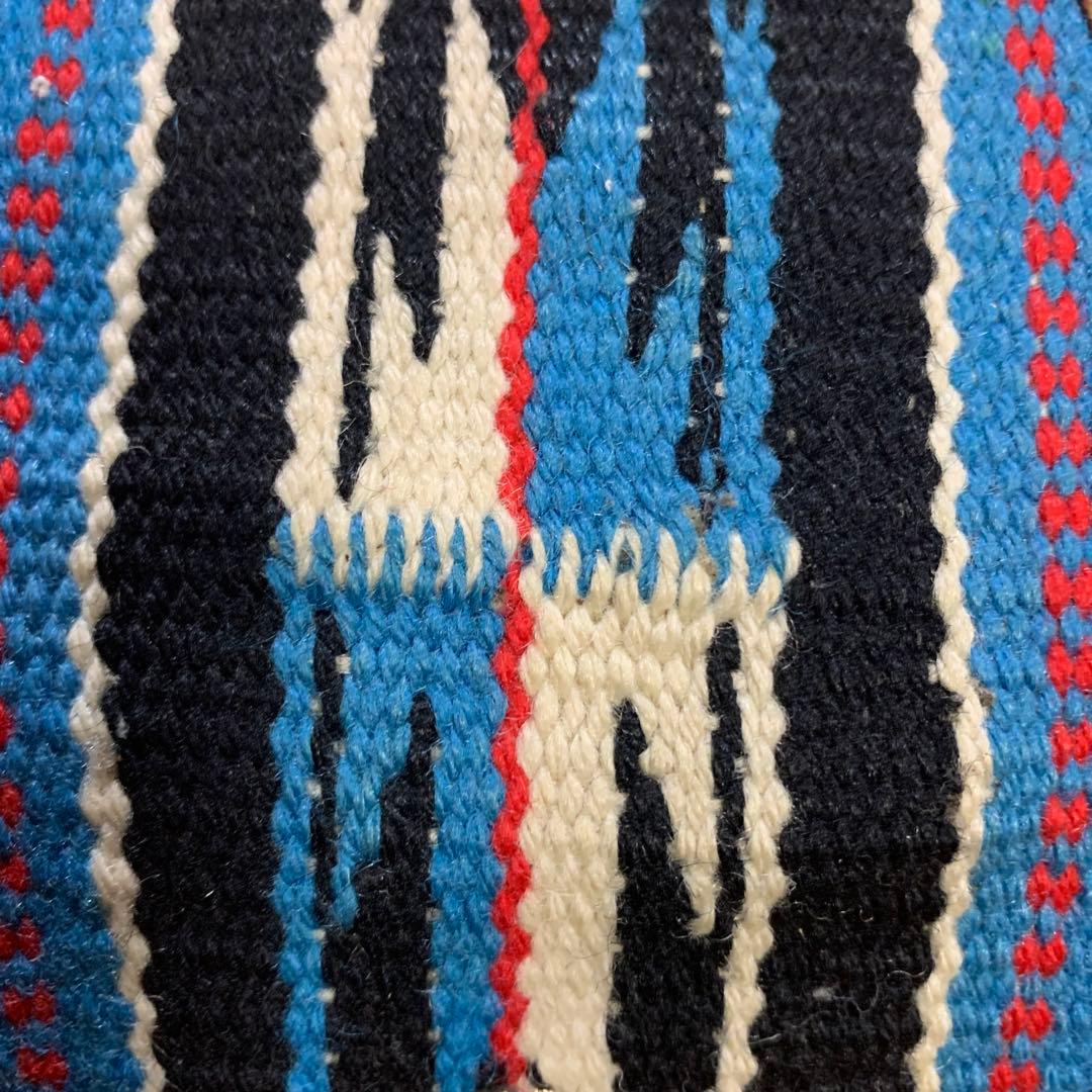 Sun Faceレザーキーケース コンチョ ネイティブ柄 本革