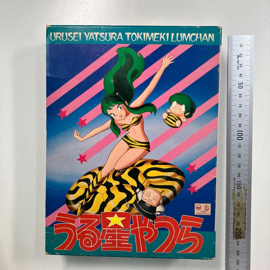 ラムちゃんフィギュア　いとしのラムちゃん と トキメキラムちゃん　セット