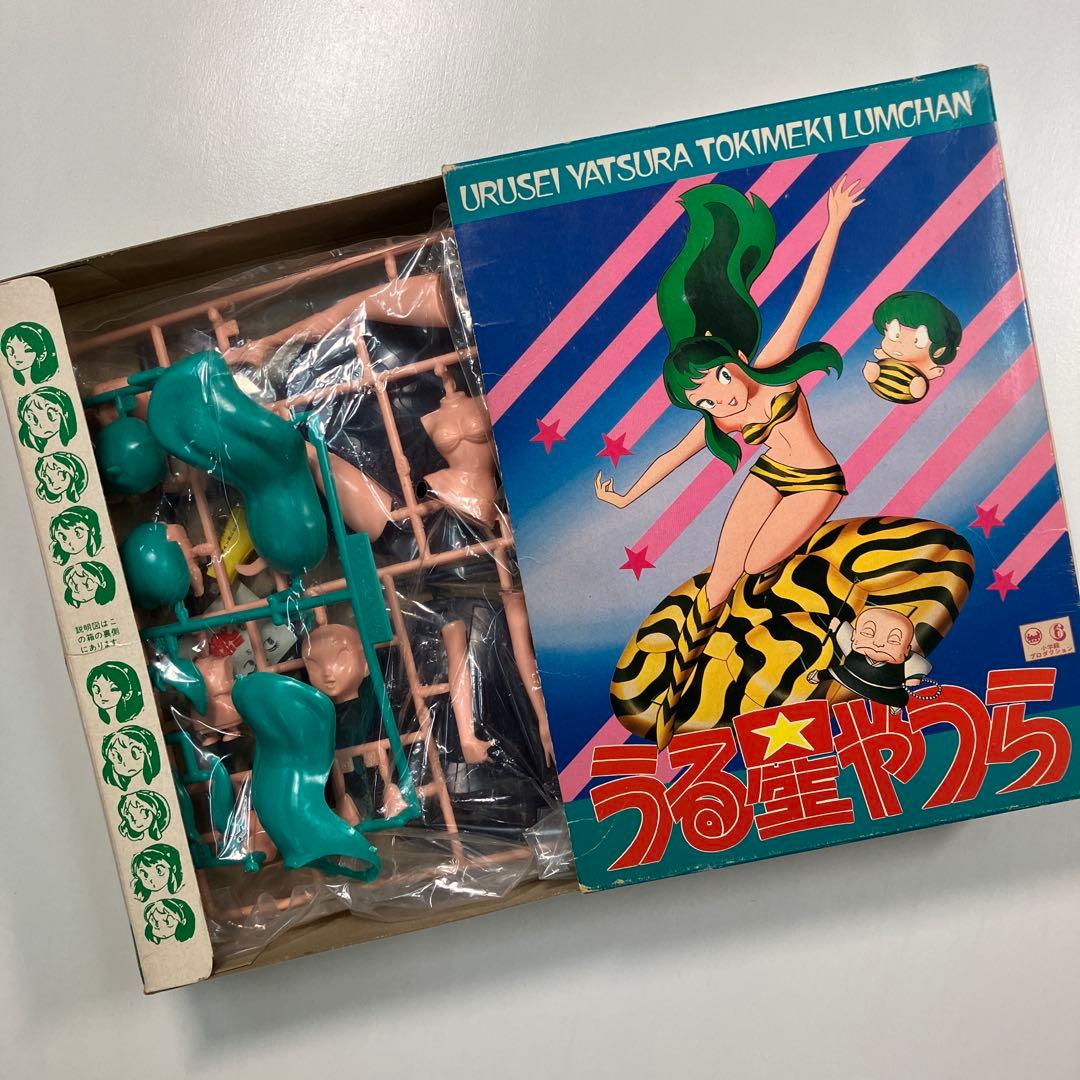 ラムちゃんフィギュア　いとしのラムちゃん と トキメキラムちゃん　セット