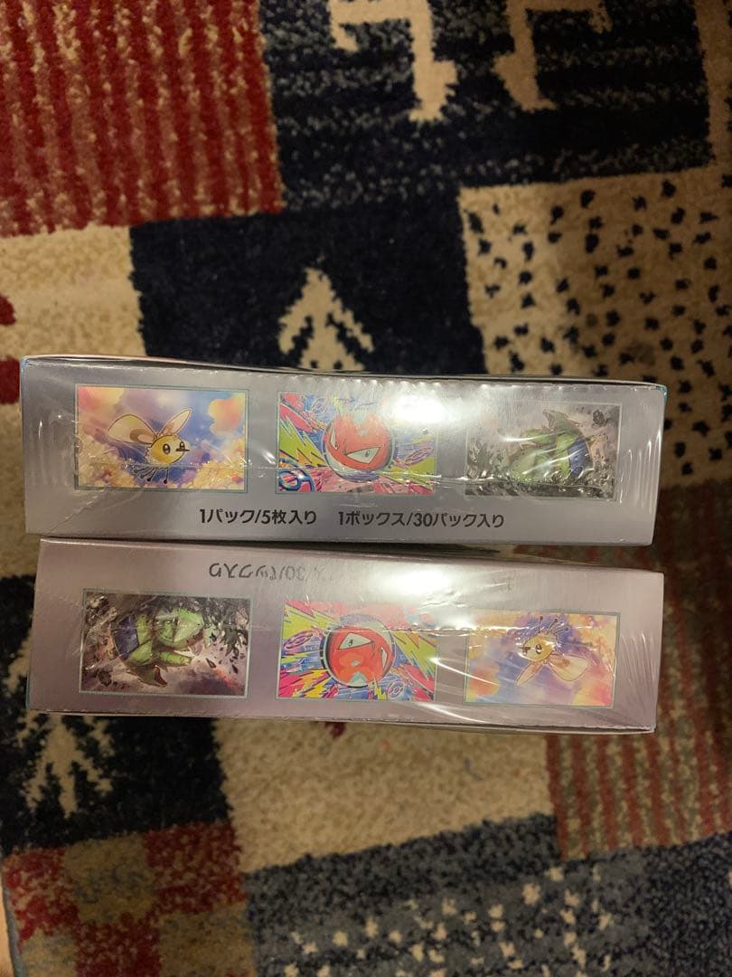 ポケモンカード　バトルパートナーズ　2BOX