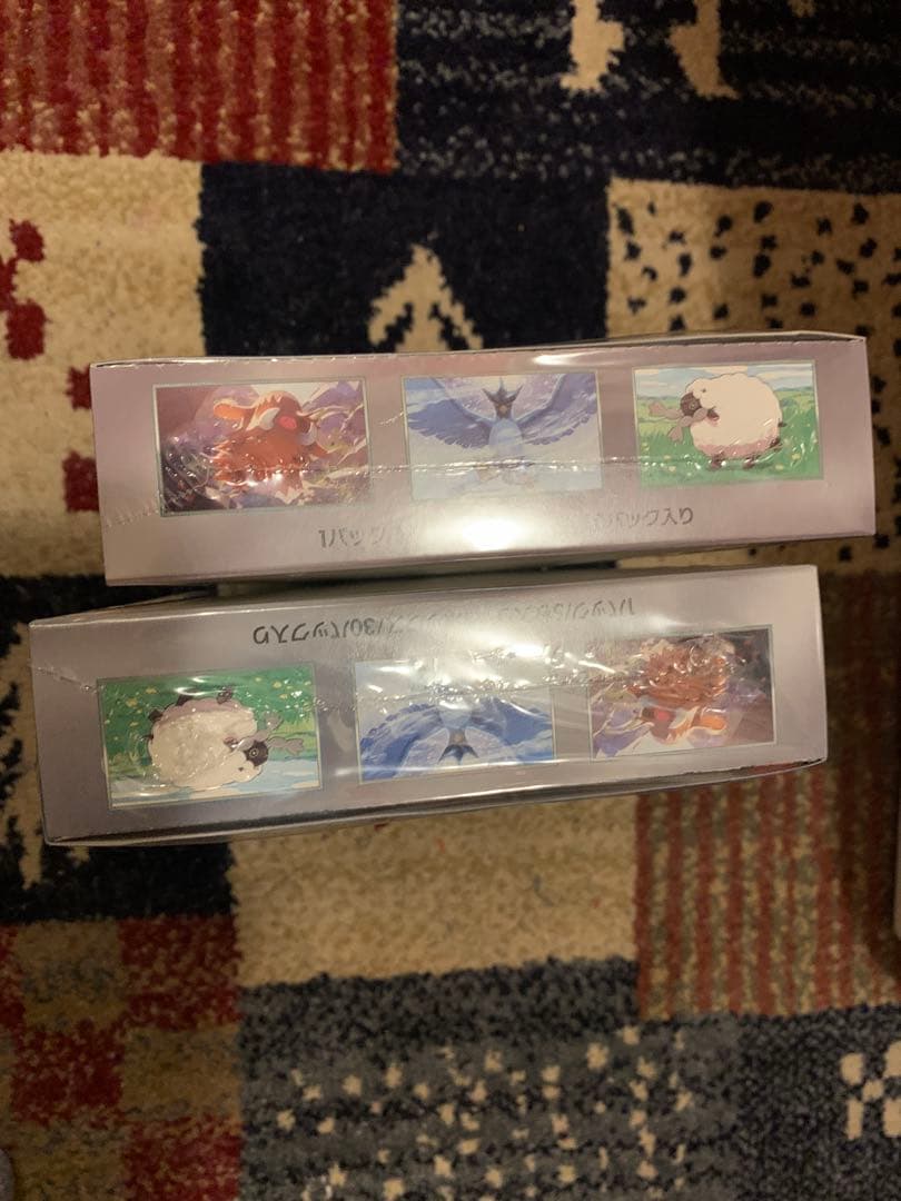 ポケモンカード　バトルパートナーズ　2BOX