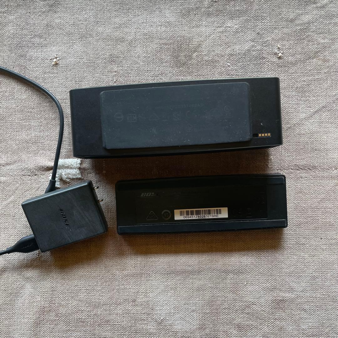 【ジャンク】BOSE Soundlink Mini II 赤点灯
