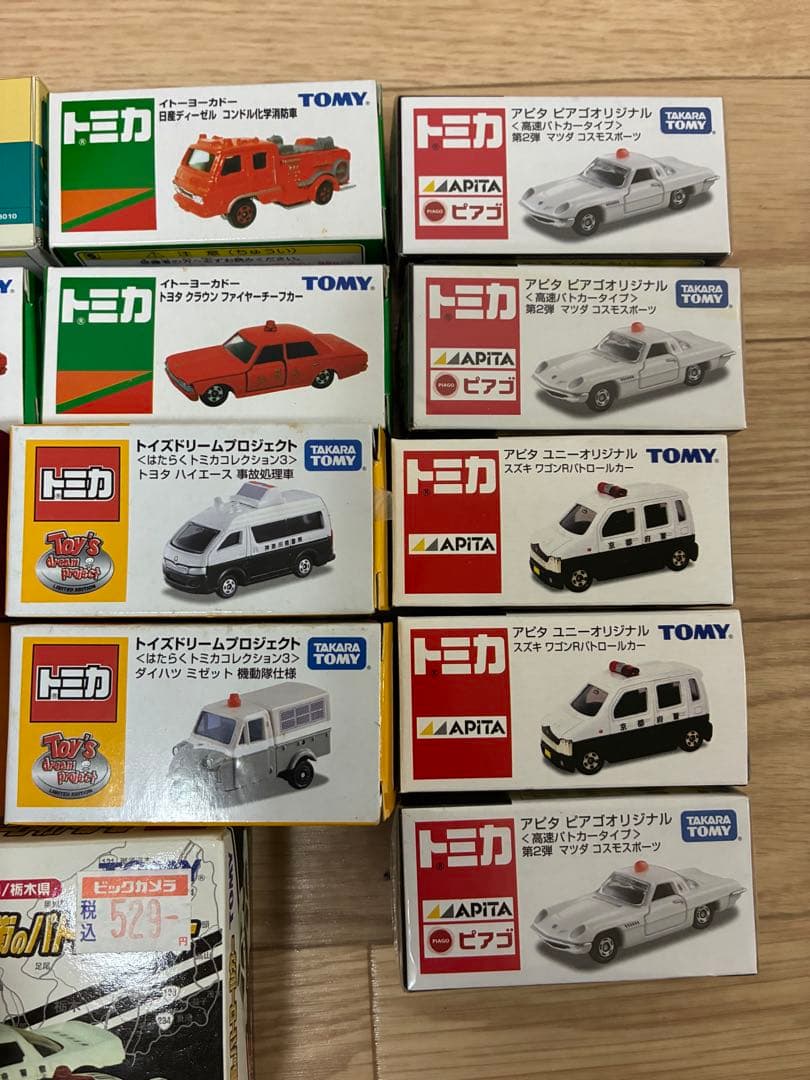 チ*マ様 トミカ14点セット