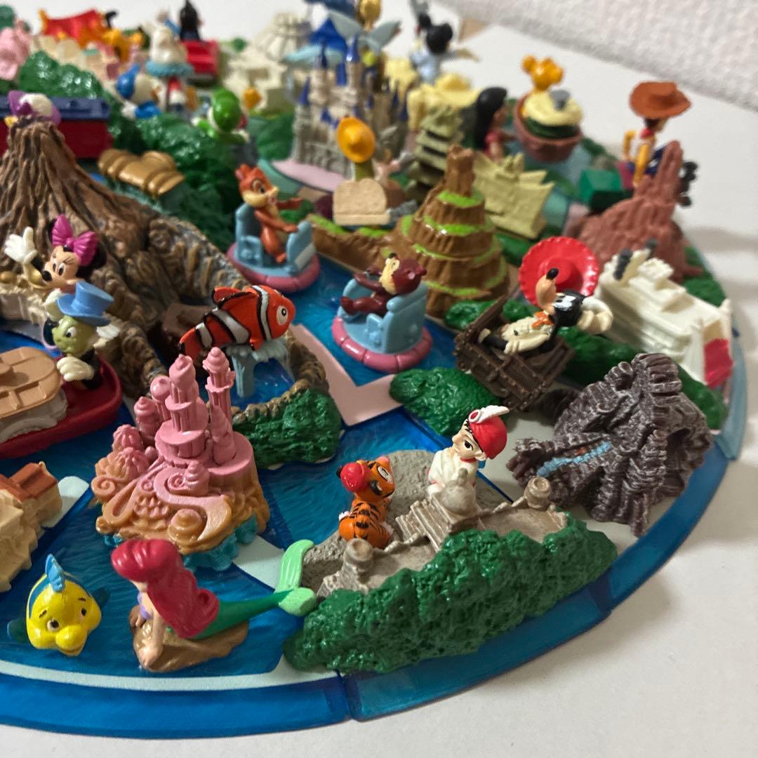 東京ディズニーリゾート 25周年 ジオラマフィギュア