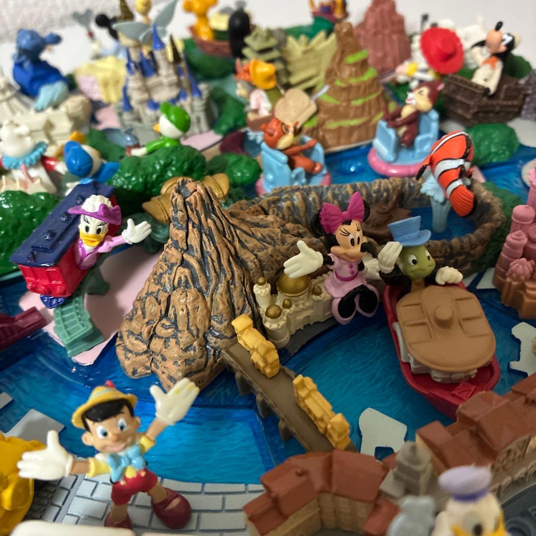 東京ディズニーリゾート 25周年 ジオラマフィギュア