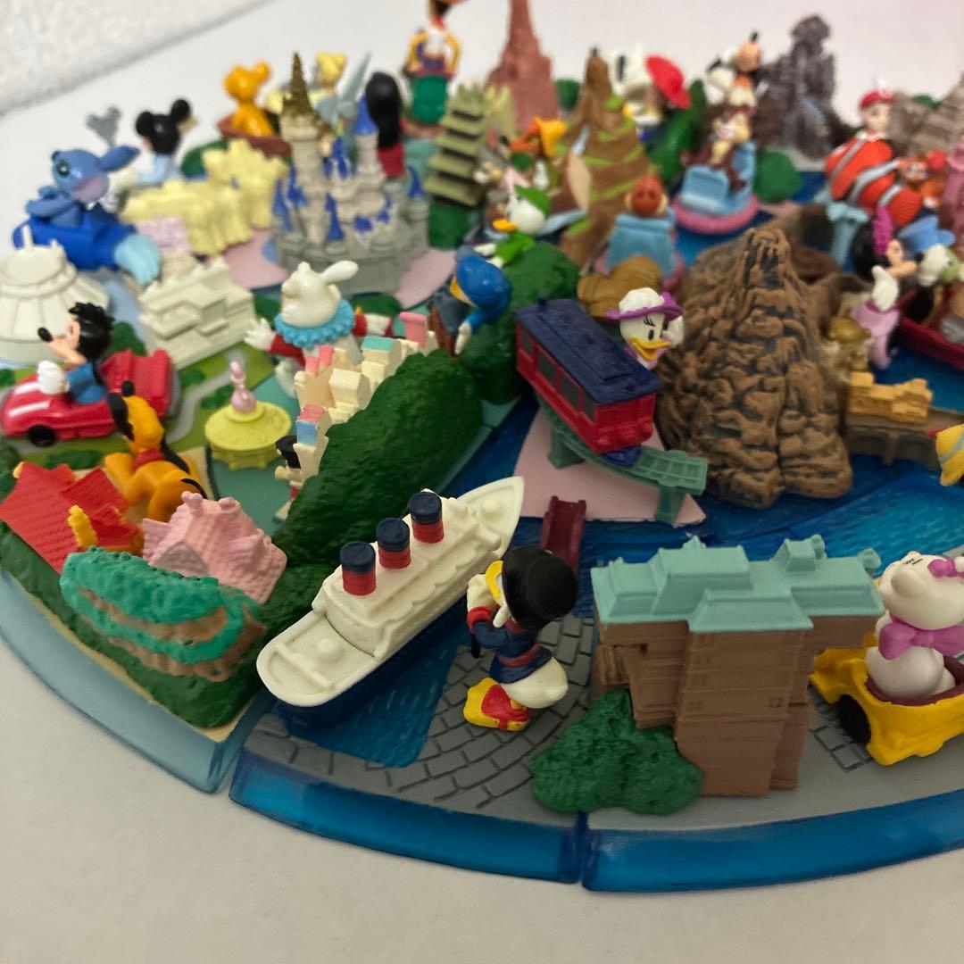 東京ディズニーリゾート 25周年 ジオラマフィギュア