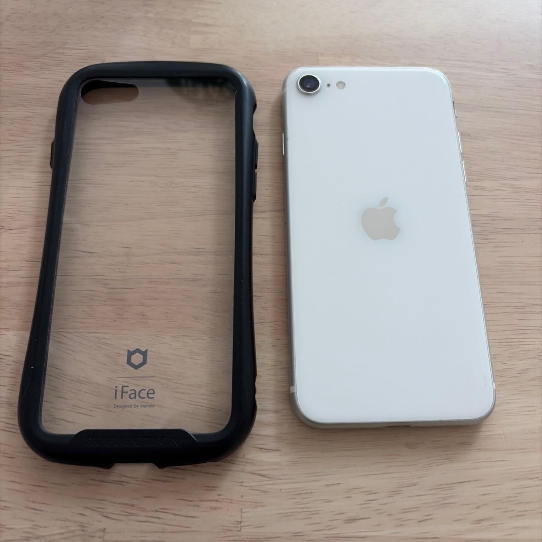 iPhone se2 64GB (iFace付)