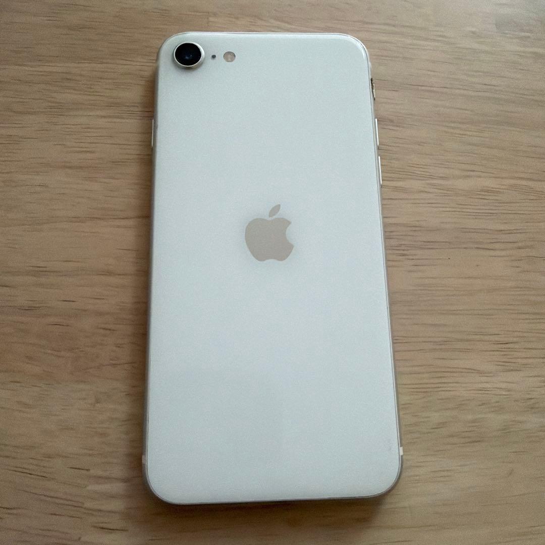 iPhone se2 64GB (iFace付)