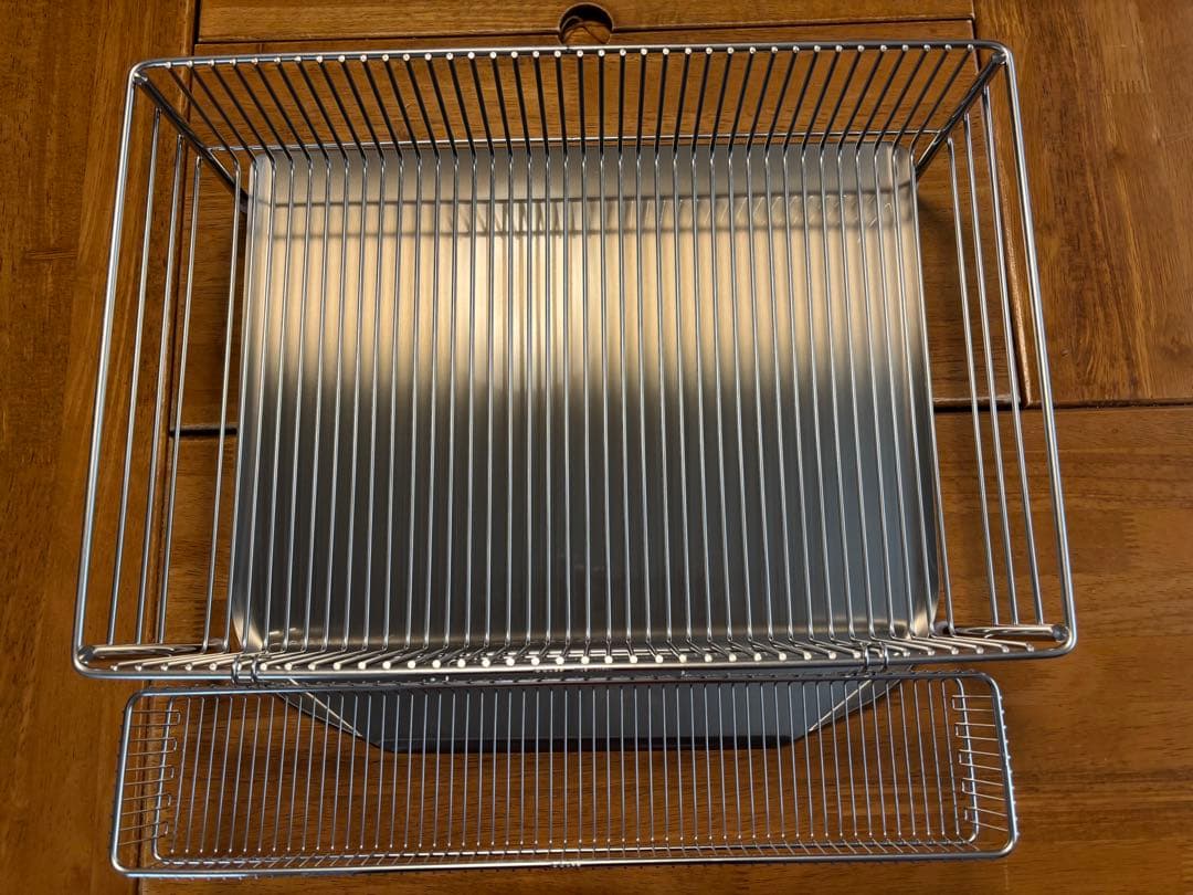 arigatoステンレス水切りかごセット