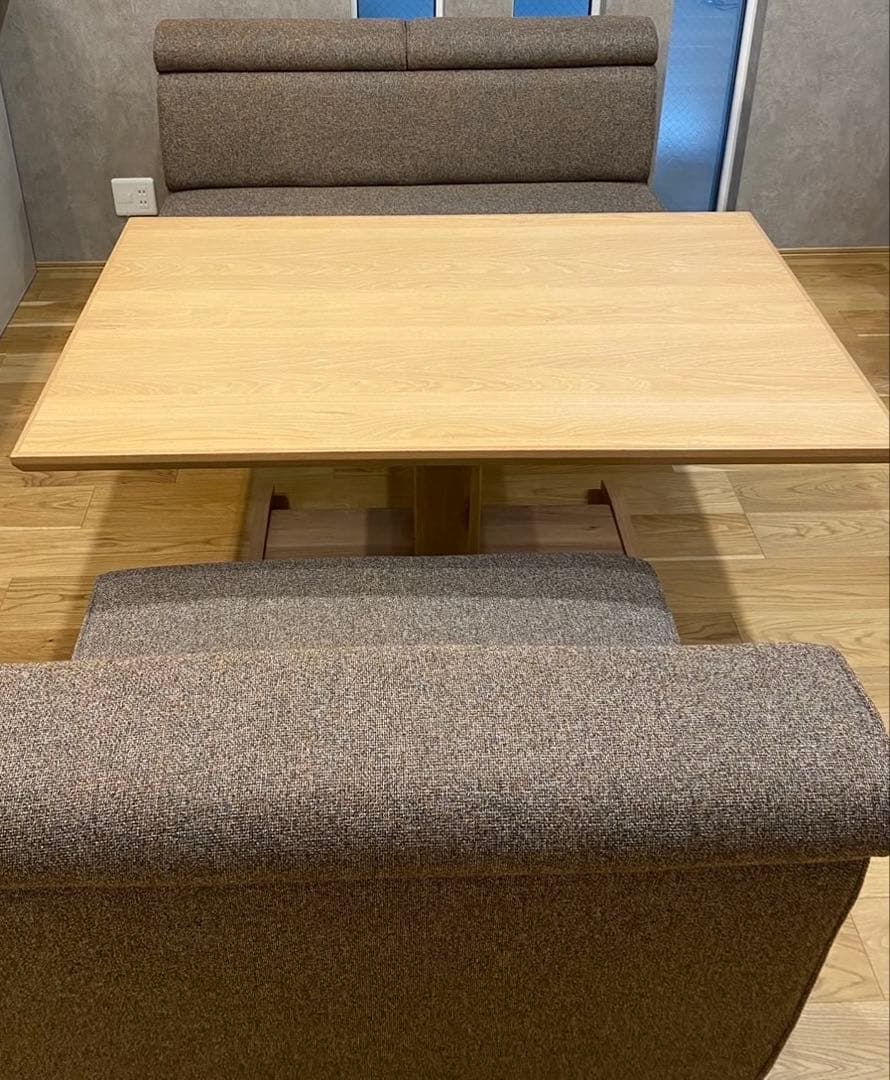 シギヤマ家具 ソファダイニングセット サボナ2