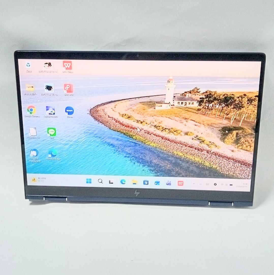 2in1/HP/Elite DragonflyG2/ドラゴンフライブルー