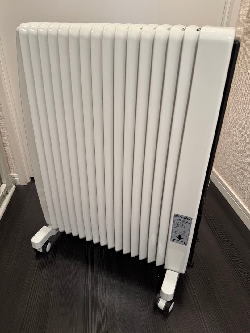 【美品】Dimplexディンプレックス　オイルフリーヒーター B05