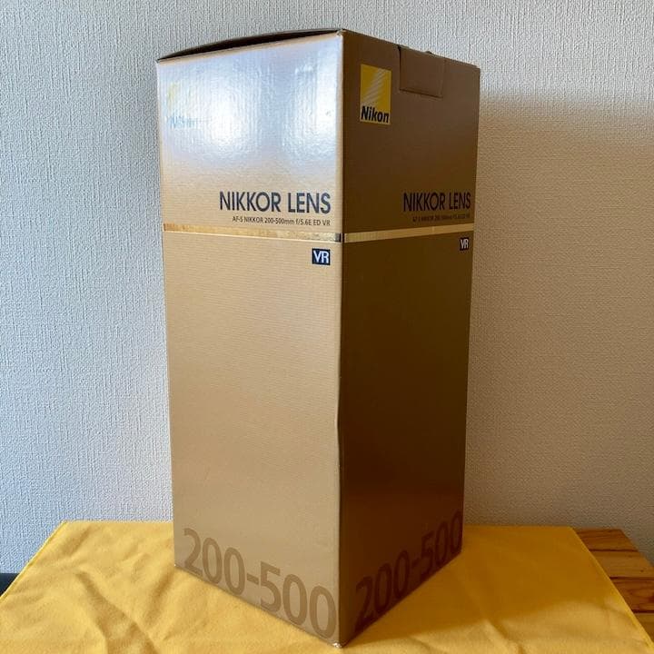 AF-S NIKKOR 200-500mm f/5.6E ED VR + おまけ