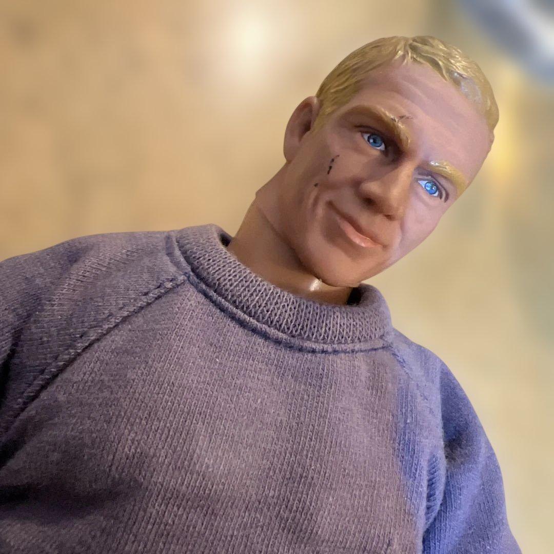 マックイーン　フィギュア　リアルマッコイ