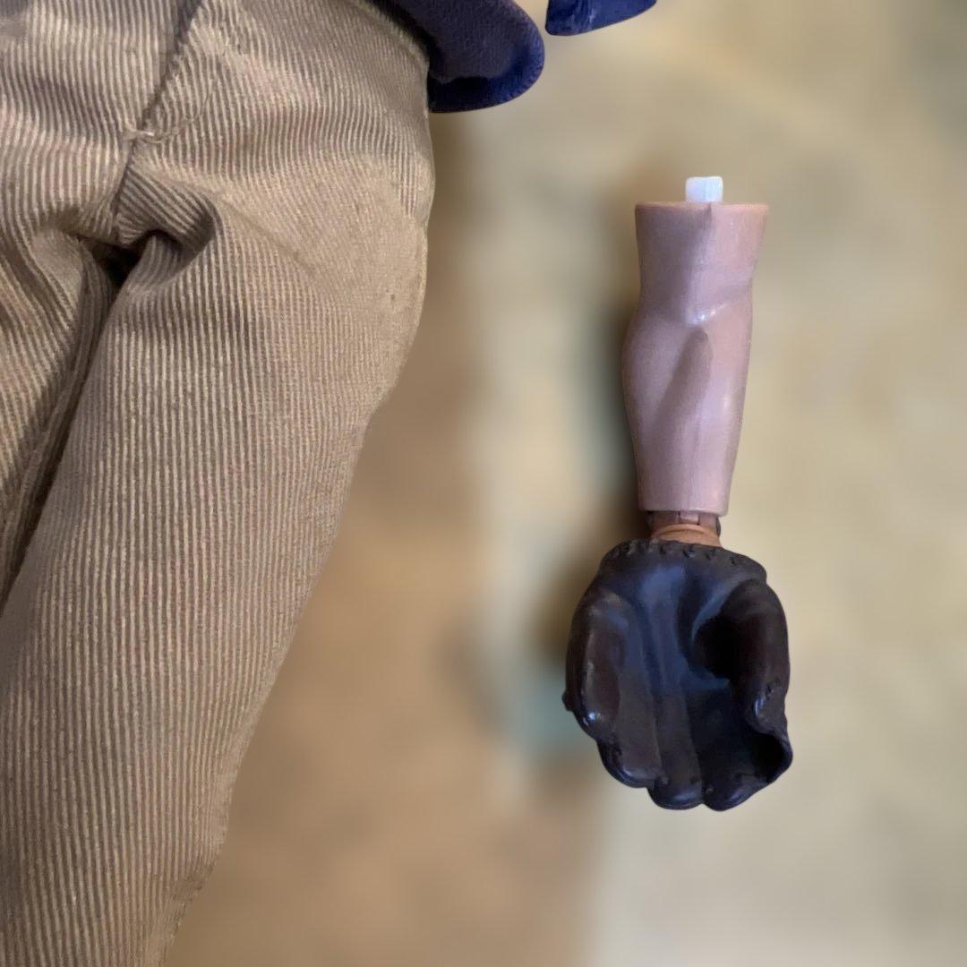 マックイーン　フィギュア　リアルマッコイ