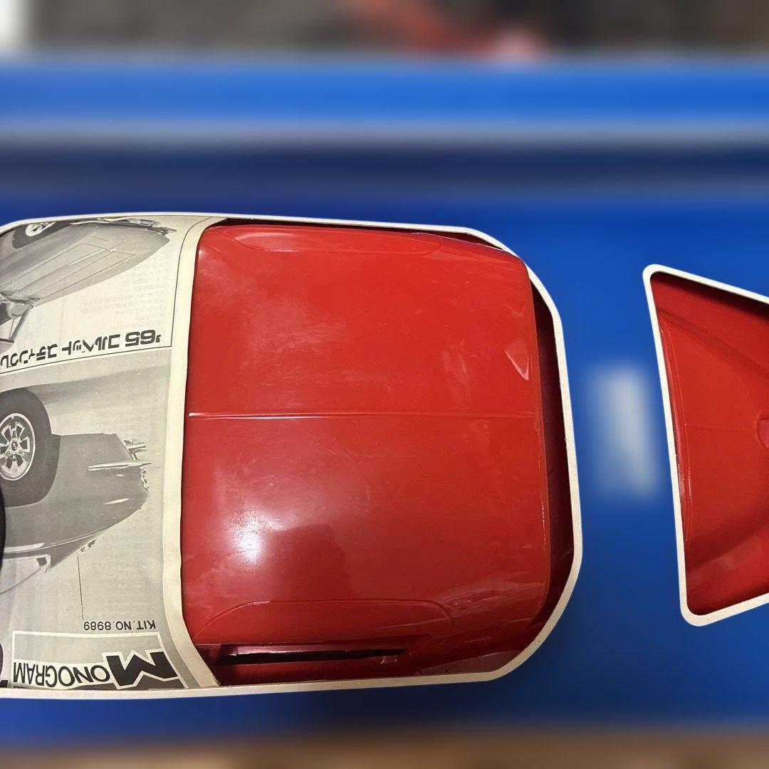 '65 Corvette Sting Ray プラスチックモデルキット