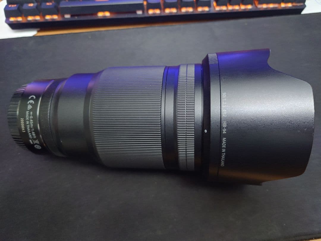 Nikkor Z 50 f1.2s 美品