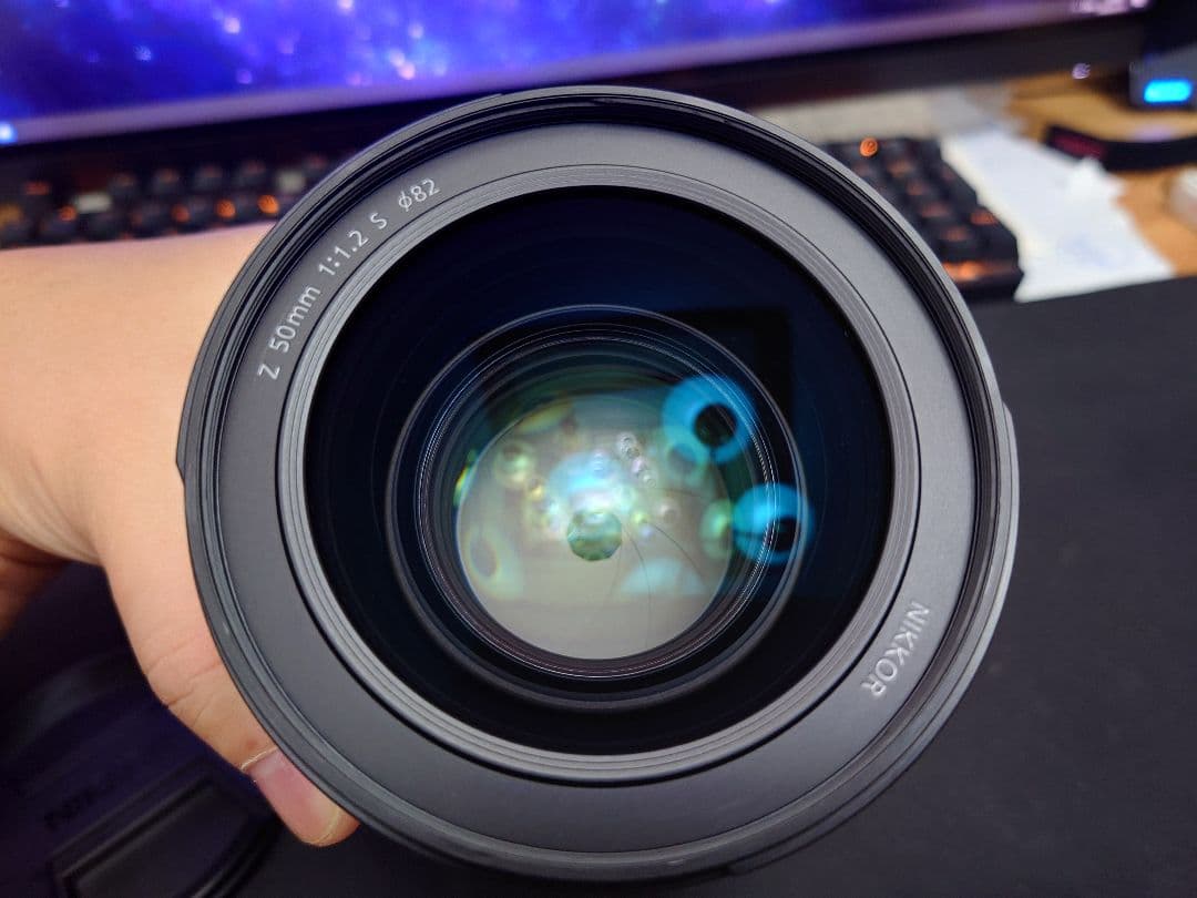 Nikkor Z 50 f1.2s 美品