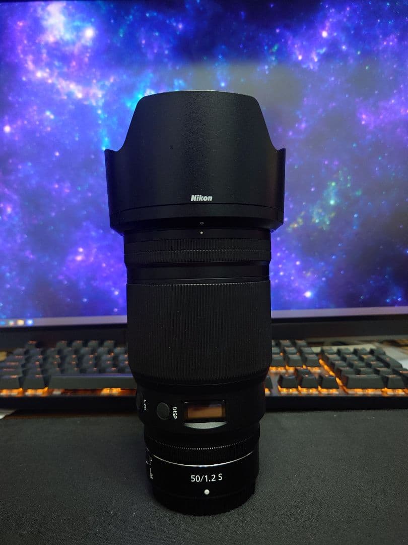 Nikkor Z 50 f1.2s 美品